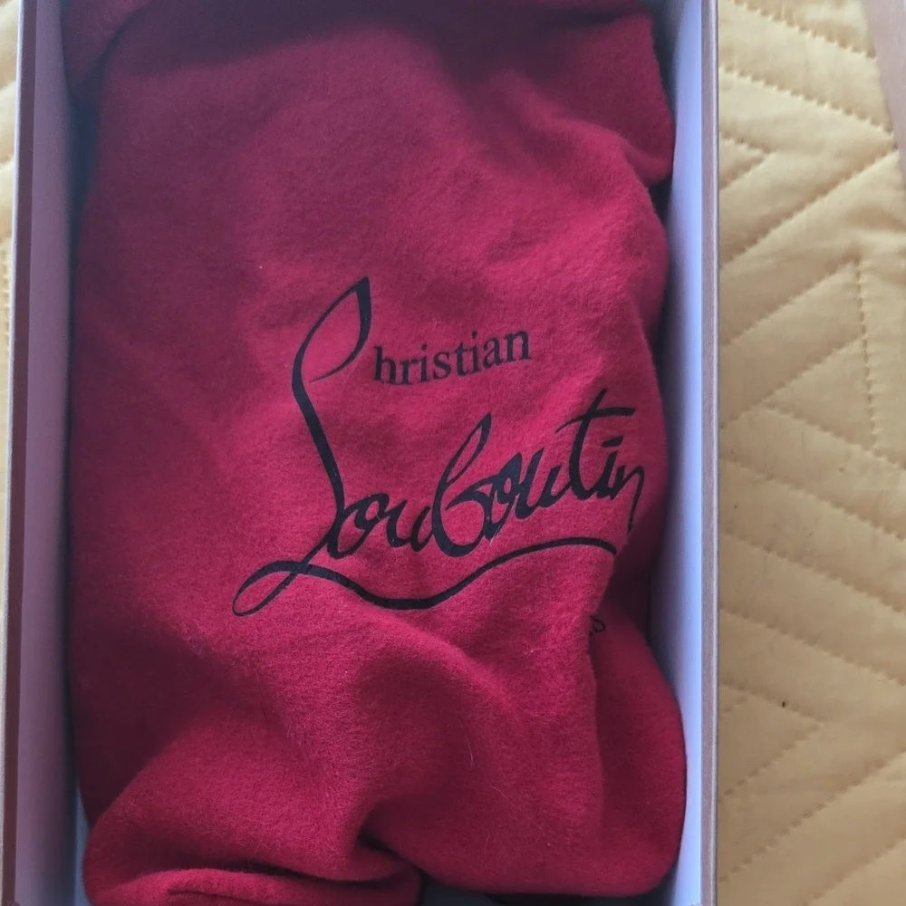 Christian Louboutin Black Patent Heels - Picture 3 of 6
